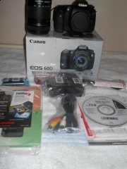 Brand new Canon EOS 60D for sale